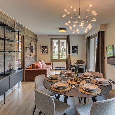 White Pearl A05 Modern Apartment Chamonix Alpes Travel Sleeps 4 To 6 Экстерьер фото