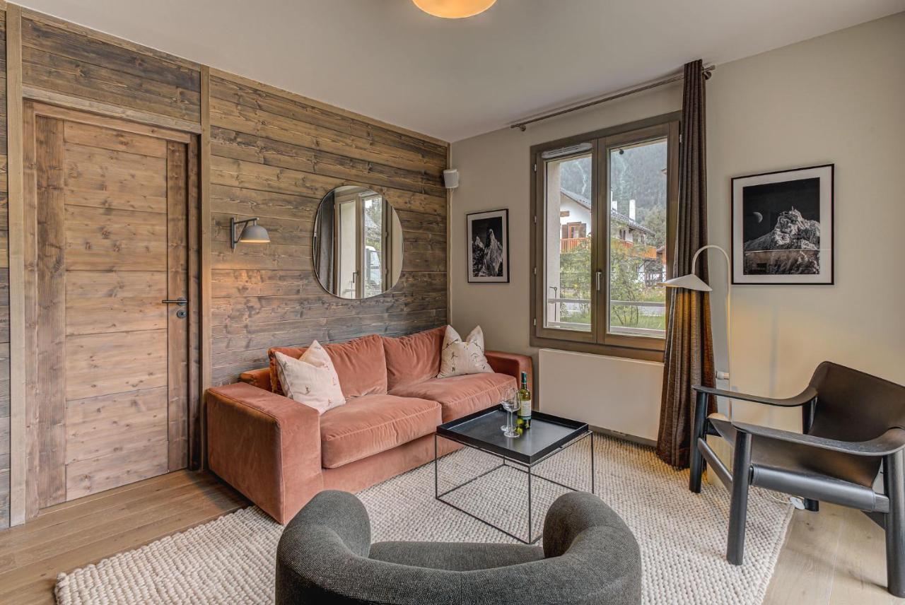 White Pearl A05 Modern Apartment Chamonix Alpes Travel Sleeps 4 To 6 Экстерьер фото