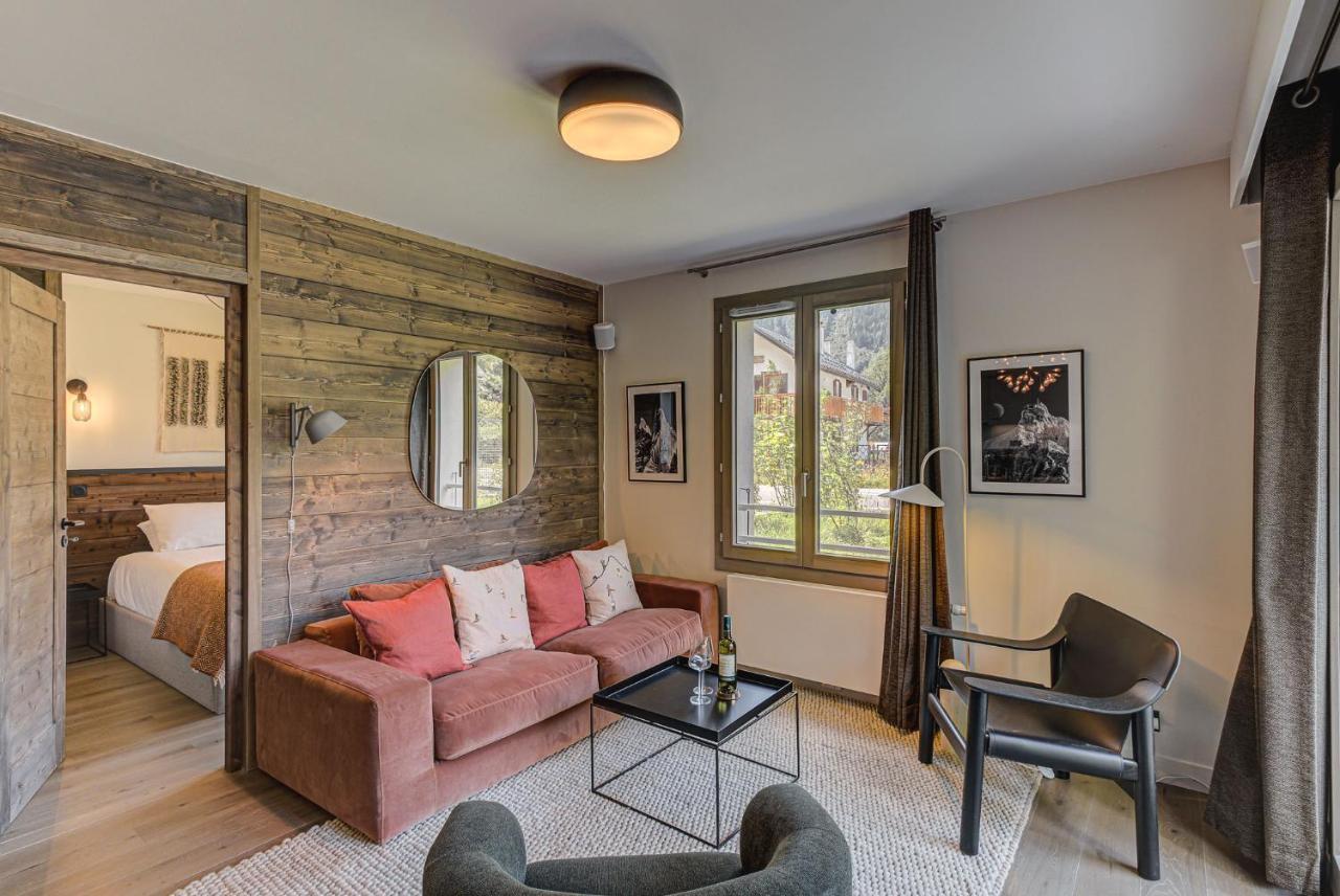 White Pearl A05 Modern Apartment Chamonix Alpes Travel Sleeps 4 To 6 Экстерьер фото