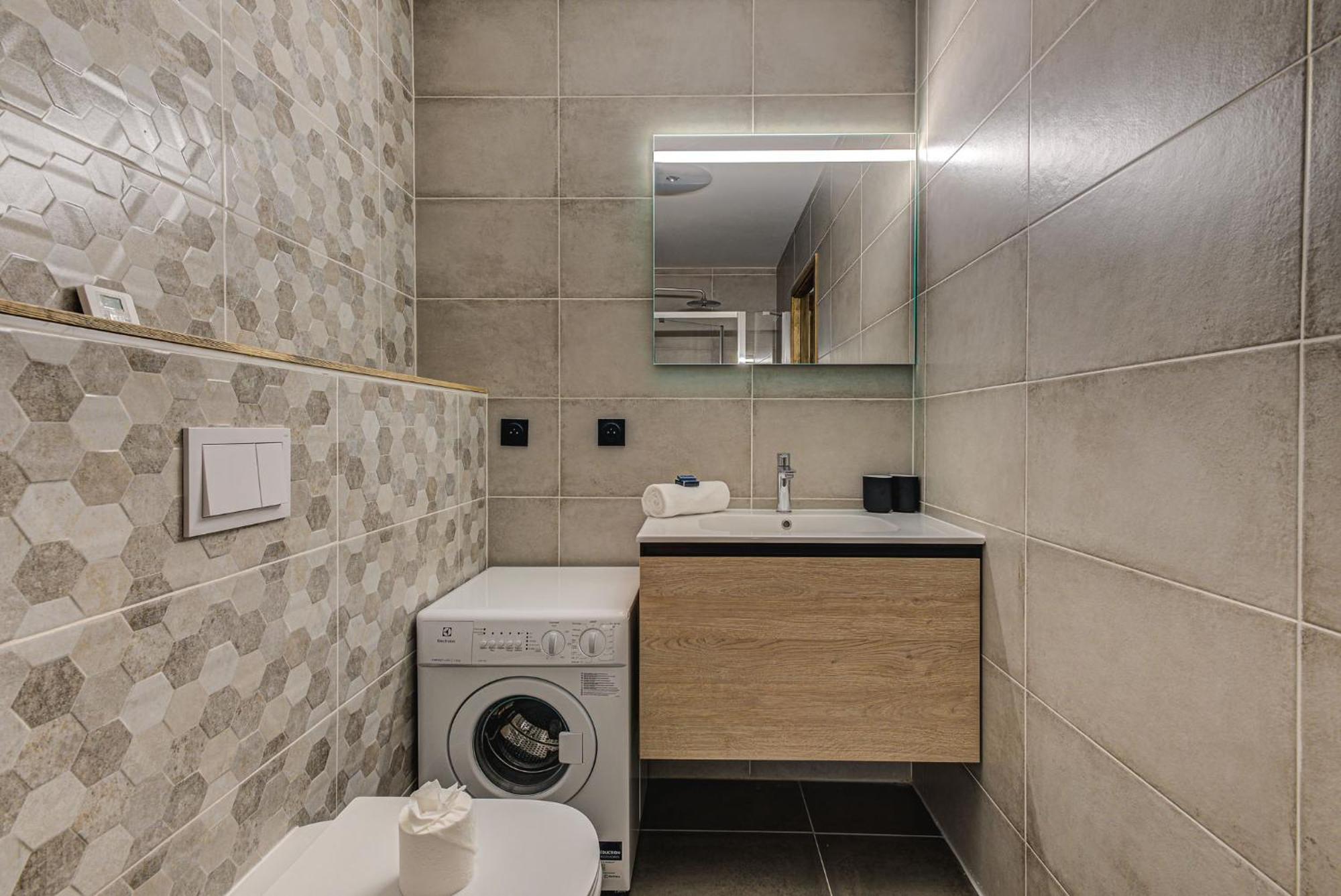 White Pearl A05 Modern Apartment Chamonix Alpes Travel Sleeps 4 To 6 Экстерьер фото